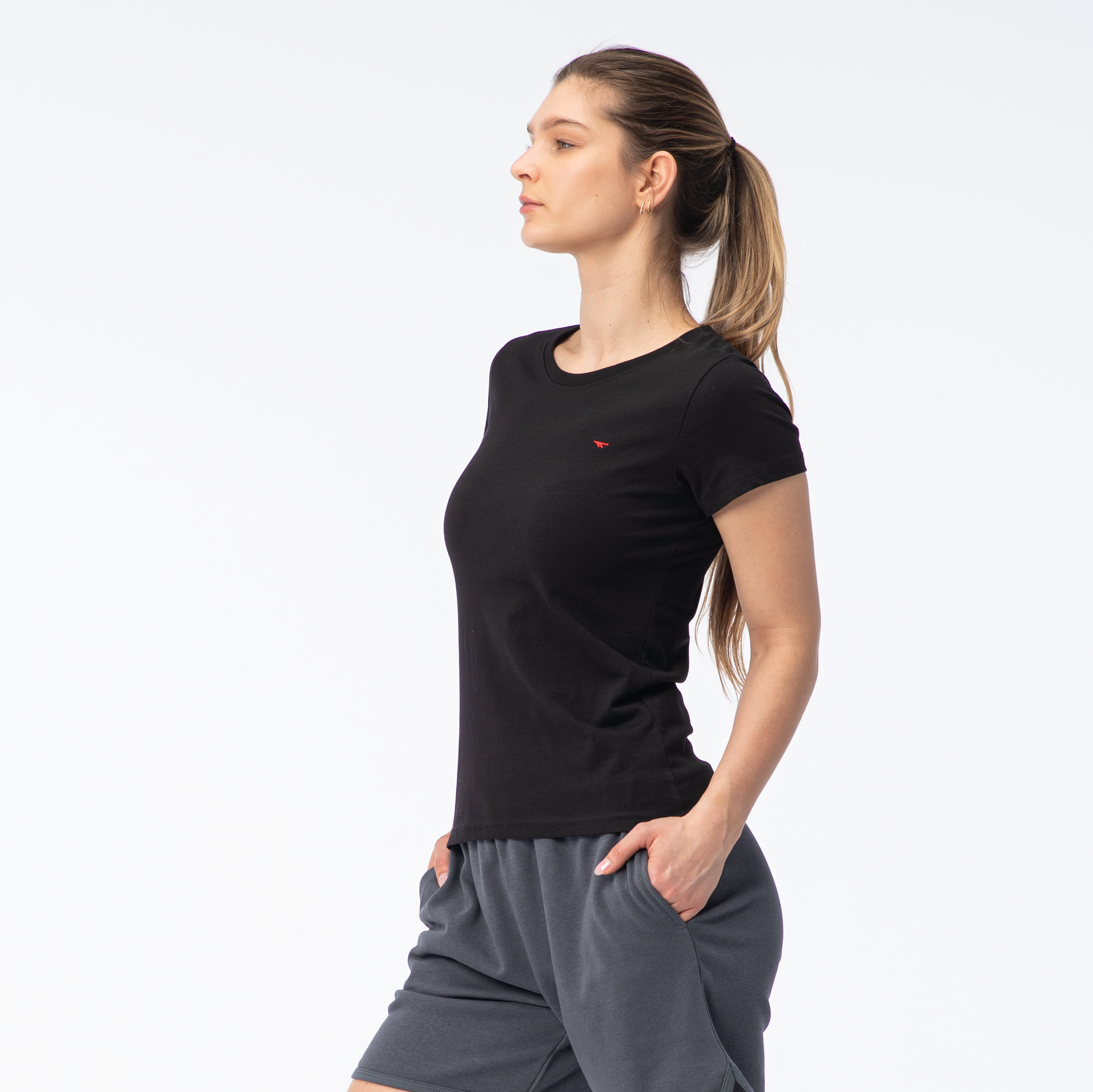 Tricou Damă LADY PLAYO II SLIM HITEC - Confort & Stil Activ - 8