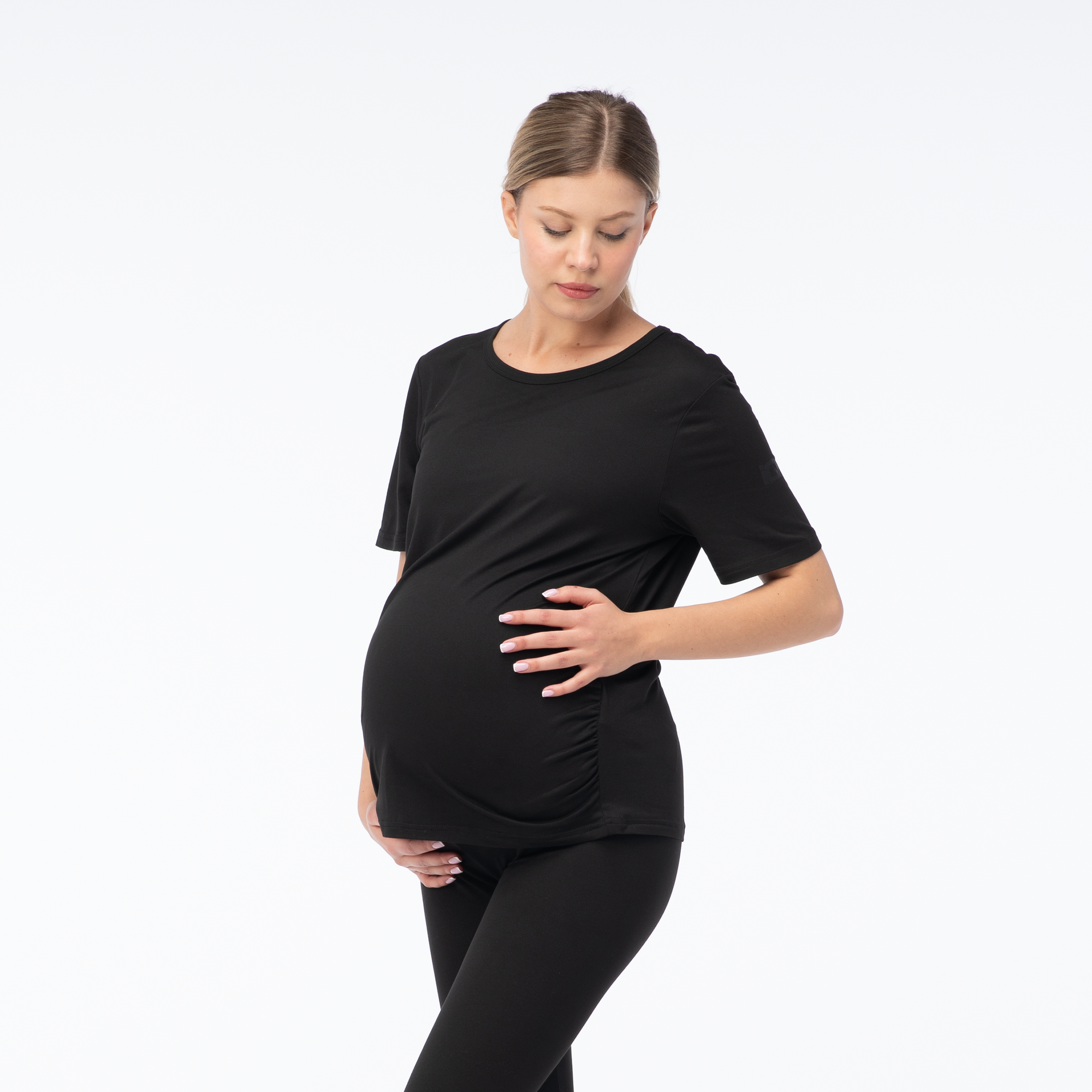Tricou Damă LAIKI WMNS IQ Intelligence Quality - Antrenament Maternitate - 10