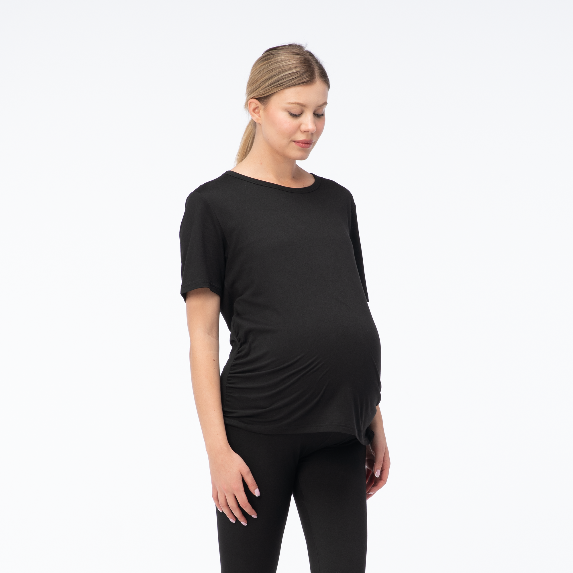 Tricou Damă LAIKI WMNS IQ Intelligence Quality - Antrenament Maternitate - 8