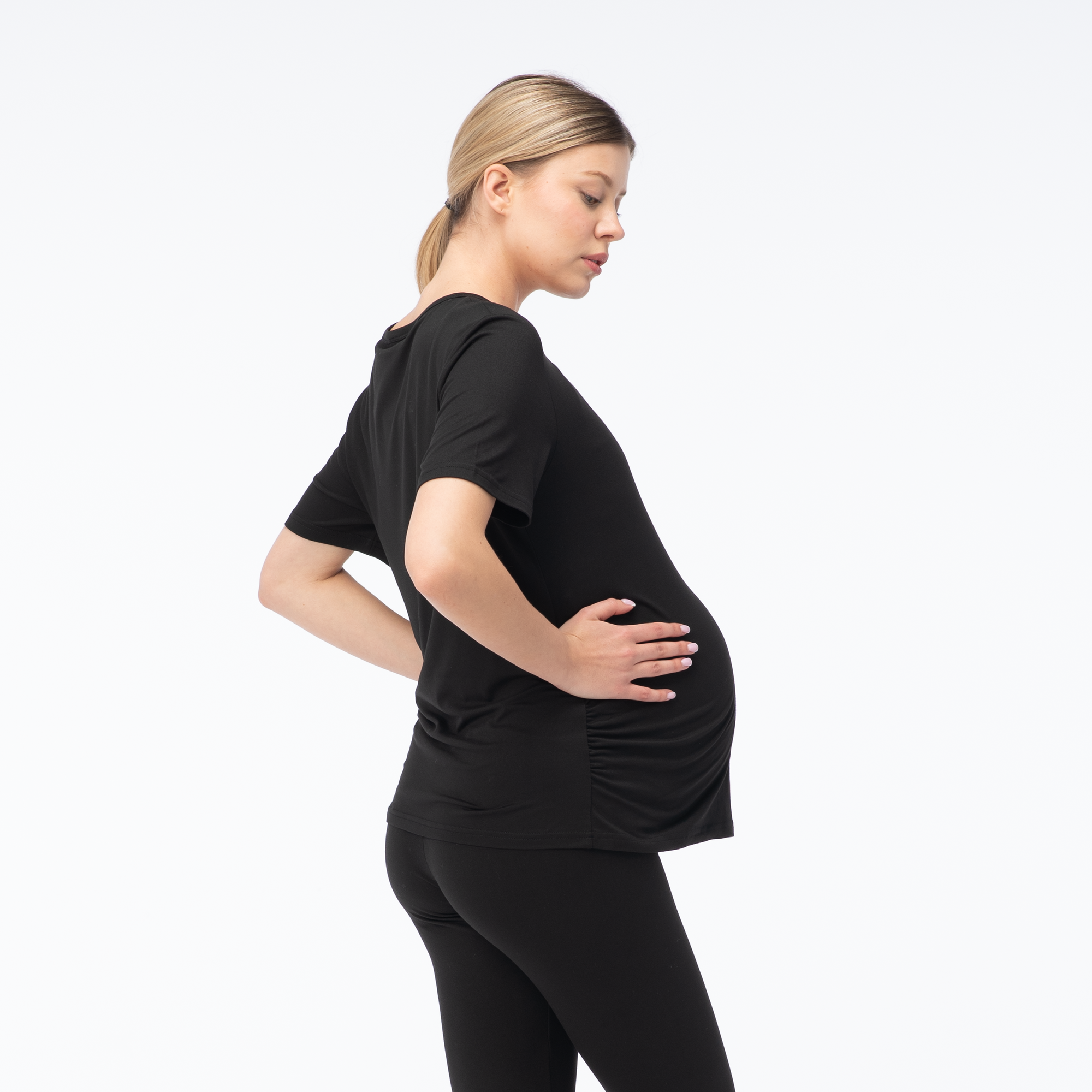 Tricou Damă LAIKI WMNS IQ Intelligence Quality - Antrenament Maternitate - 9
