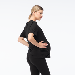 Tricou Damă LAIKI WMNS IQ Intelligence Quality - Antrenament Maternitate - 9