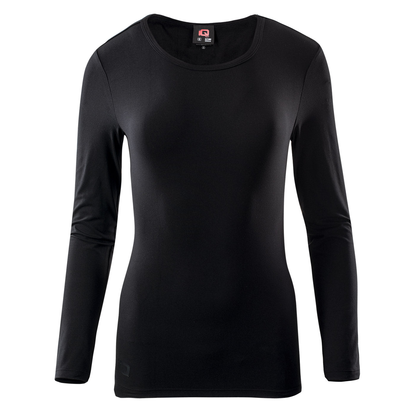 Tricou Damă Mânecă Lungă MILKY WMNS LS IQ CROSS THE LINE - Respirabil, Uscare Rapidă - 1