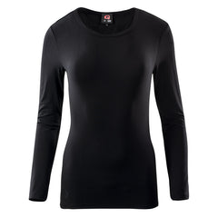 Tricou Damă Mânecă Lungă MILKY WMNS LS IQ CROSS THE LINE - Respirabil, Uscare Rapidă - 1