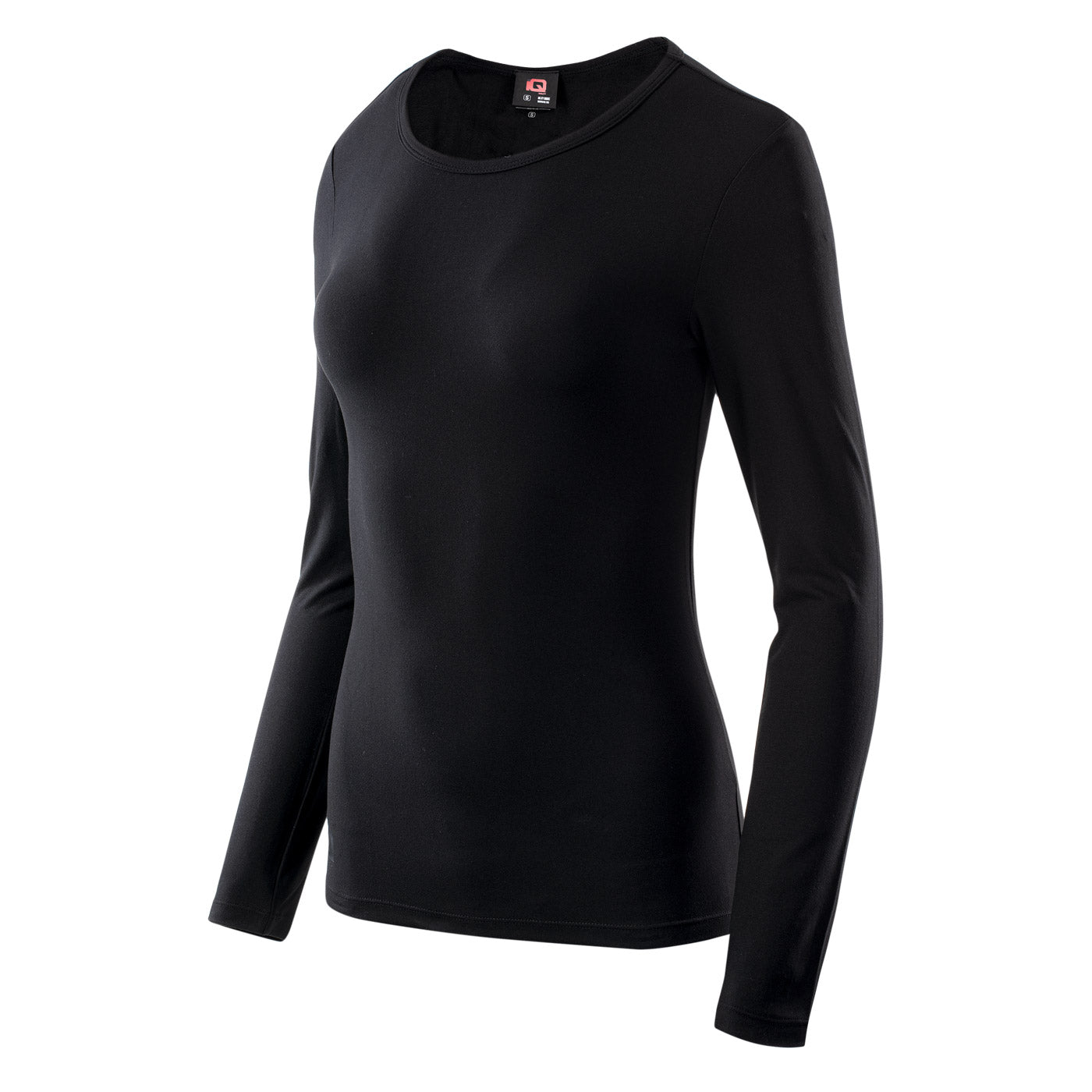 Tricou Damă Mânecă Lungă MILKY WMNS LS IQ CROSS THE LINE - Respirabil, Uscare Rapidă - 2