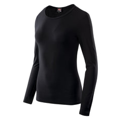 Tricou Damă Mânecă Lungă MILKY WMNS LS IQ CROSS THE LINE - Respirabil, Uscare Rapidă - 2