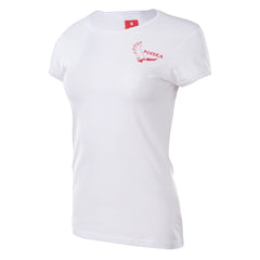 Tricou Damă POLAND FAN LDS HUARI - Suport Activi, Bumbac Elastic - 2