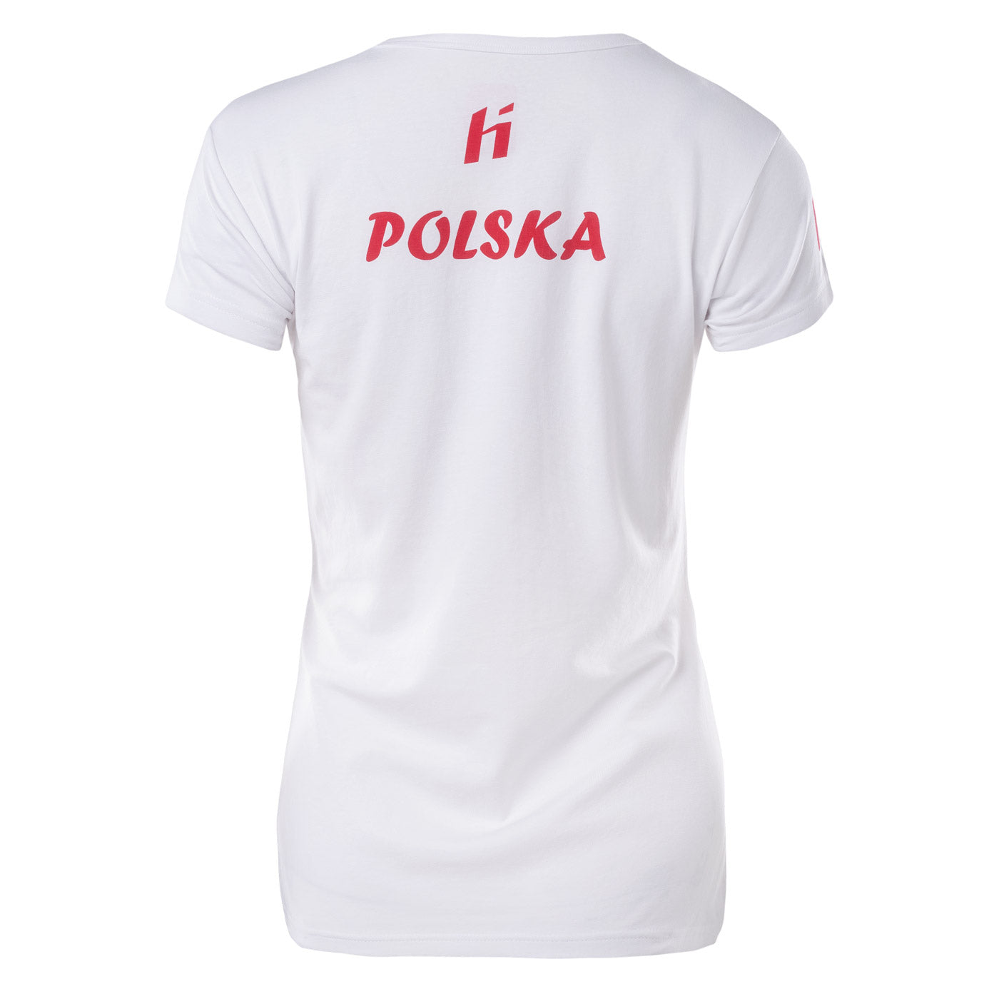 Tricou Damă POLAND FAN LDS HUARI - Suport Activi, Bumbac Elastic - 3