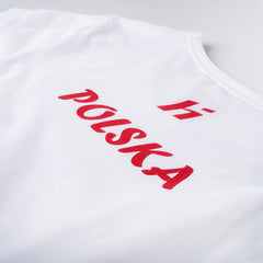 Tricou Damă POLAND FAN LDS HUARI - Suport Activi, Bumbac Elastic - 6