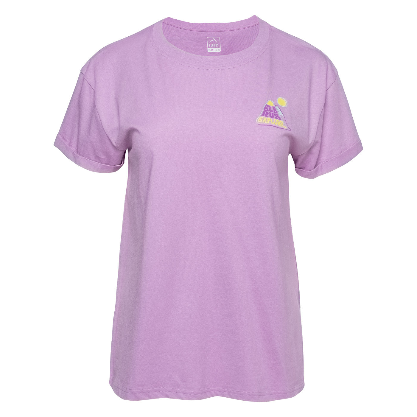Tricou Damă RESA WO'S ELBRUS - 100% Bumbac, Respirabil și Confortabil - 1