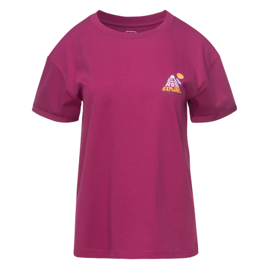 Tricou Damă RESA WO'S ELBRUS - Confort Pur, Stil Sportiv și Versatil - 1