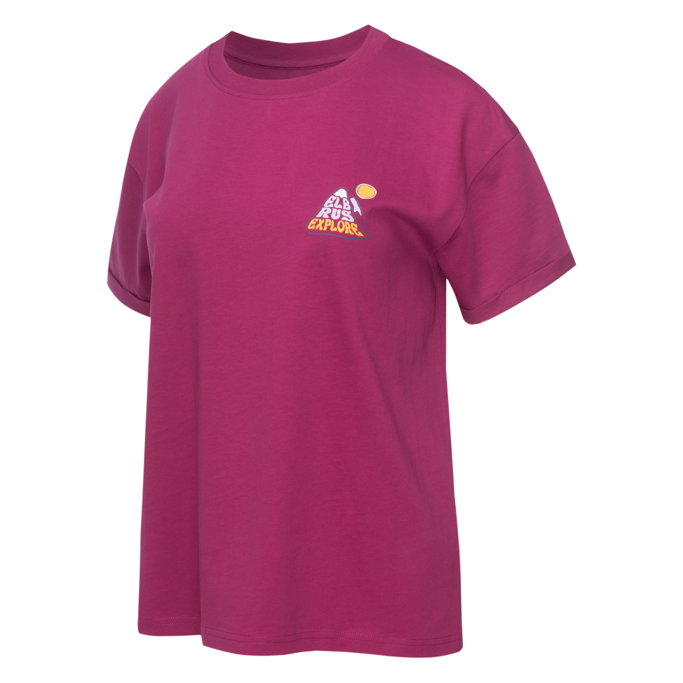 Tricou Damă RESA WO'S ELBRUS - Confort Pur, Stil Sportiv și Versatil - 2