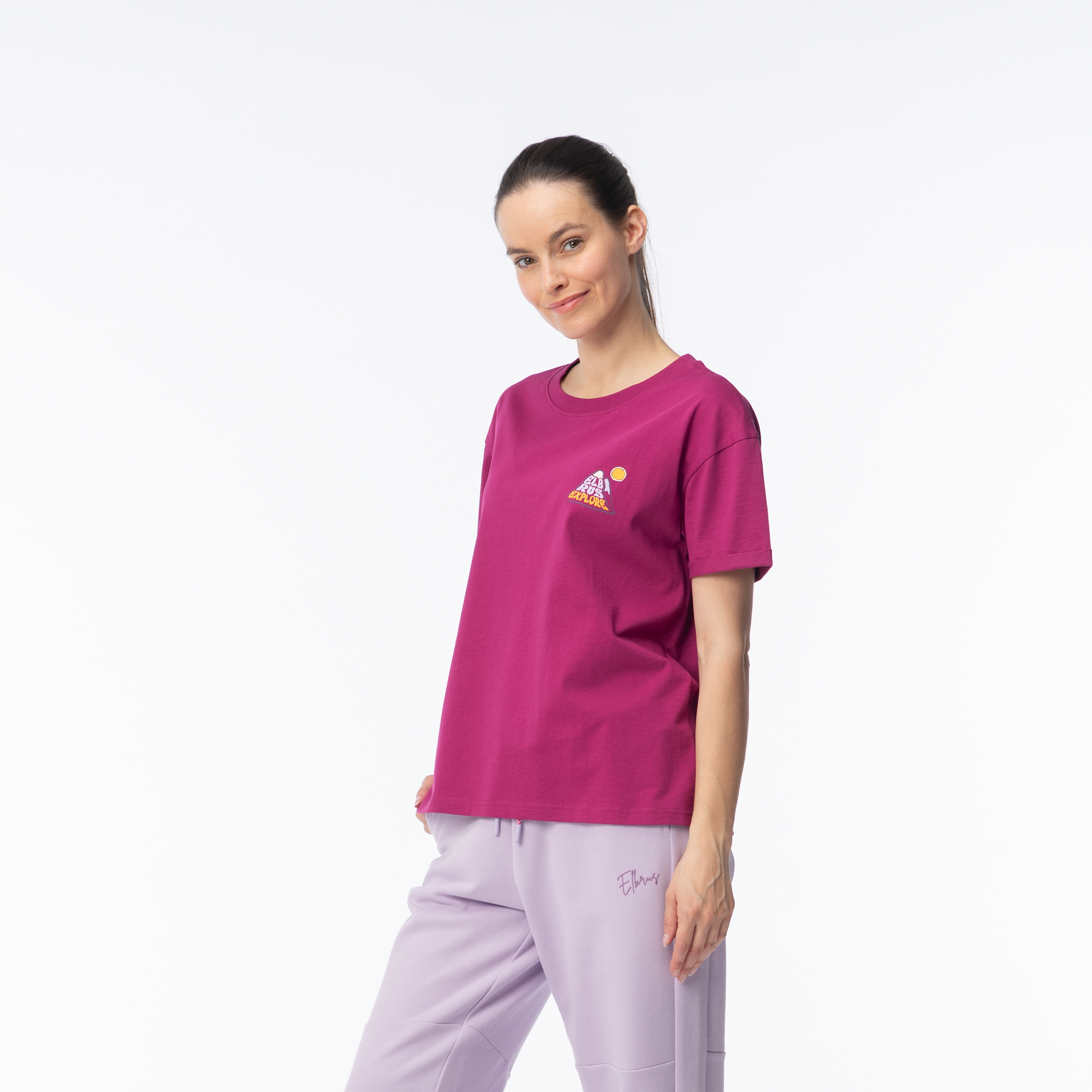 Tricou Damă RESA WO'S ELBRUS - Confort Pur, Stil Sportiv și Versatil - 7