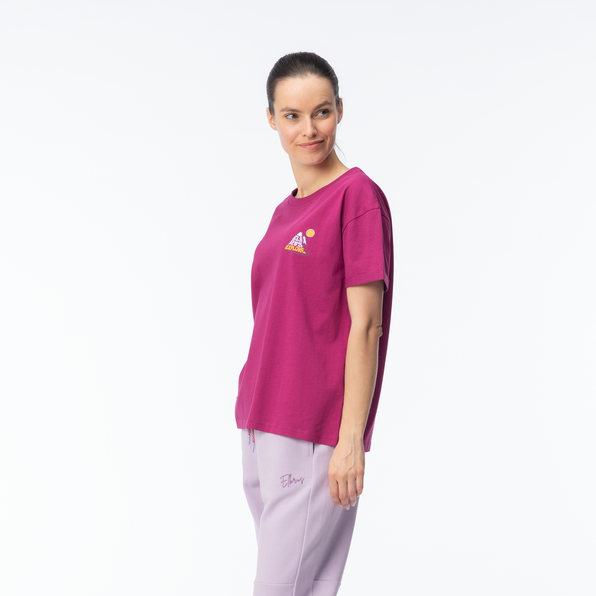 Tricou Damă RESA WO'S ELBRUS - Confort Pur, Stil Sportiv și Versatil - 9