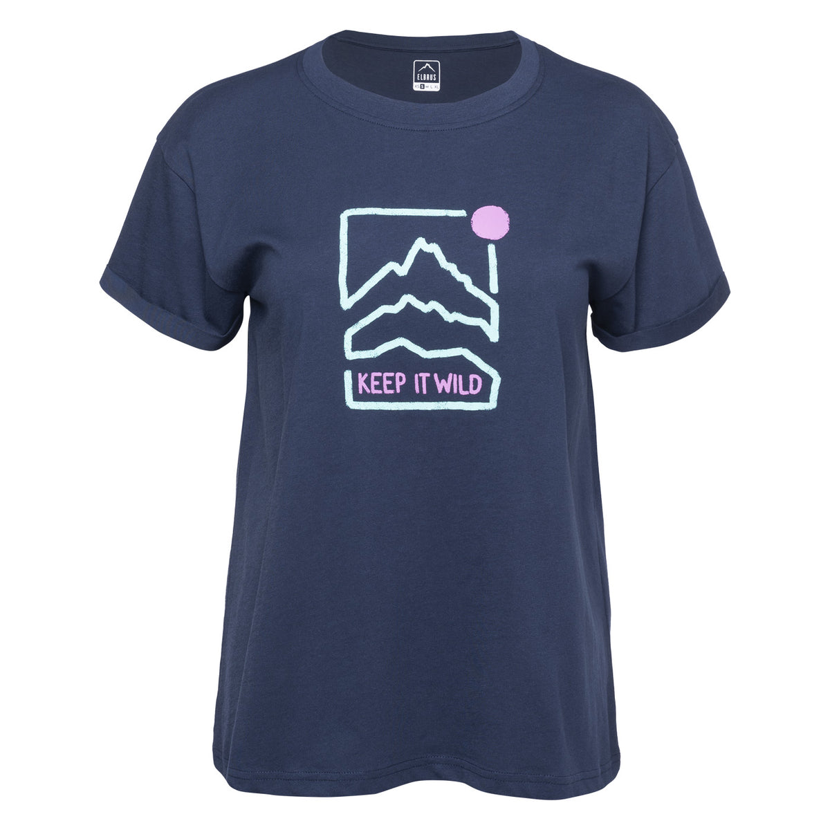 Tricou Damă SELMA WO'S ELBRUS - Bumbac 100%, Confort Sportiv - 1
