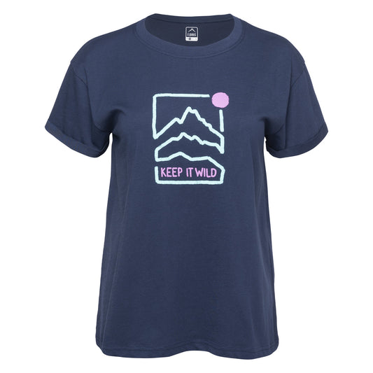 Tricou Damă SELMA WO'S ELBRUS - Bumbac 100%, Confort Sportiv - 1