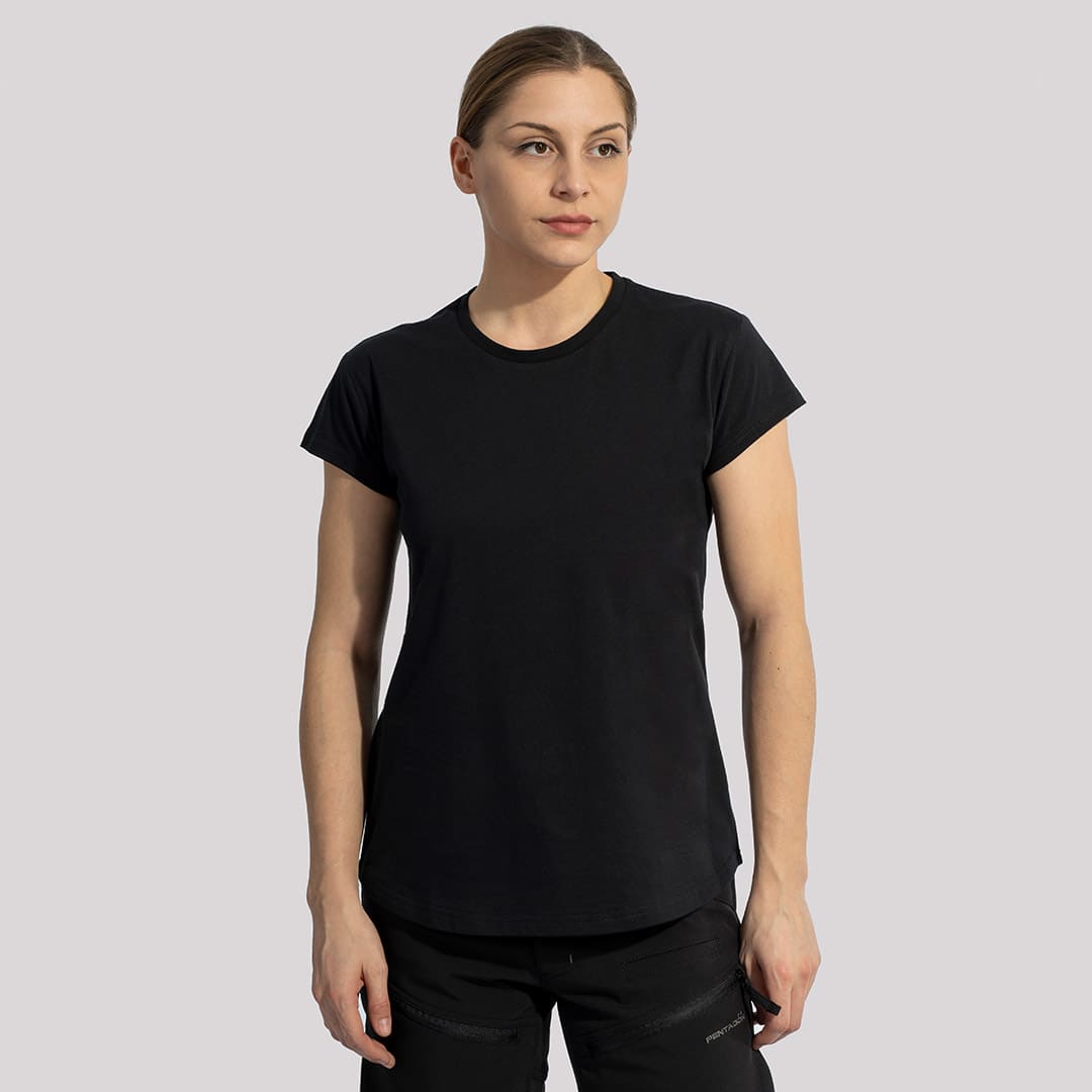 Tricou Dama Whisper Womens Tee "blank-Off" Black Pentagon Tactical - Stil și Confort Versatil