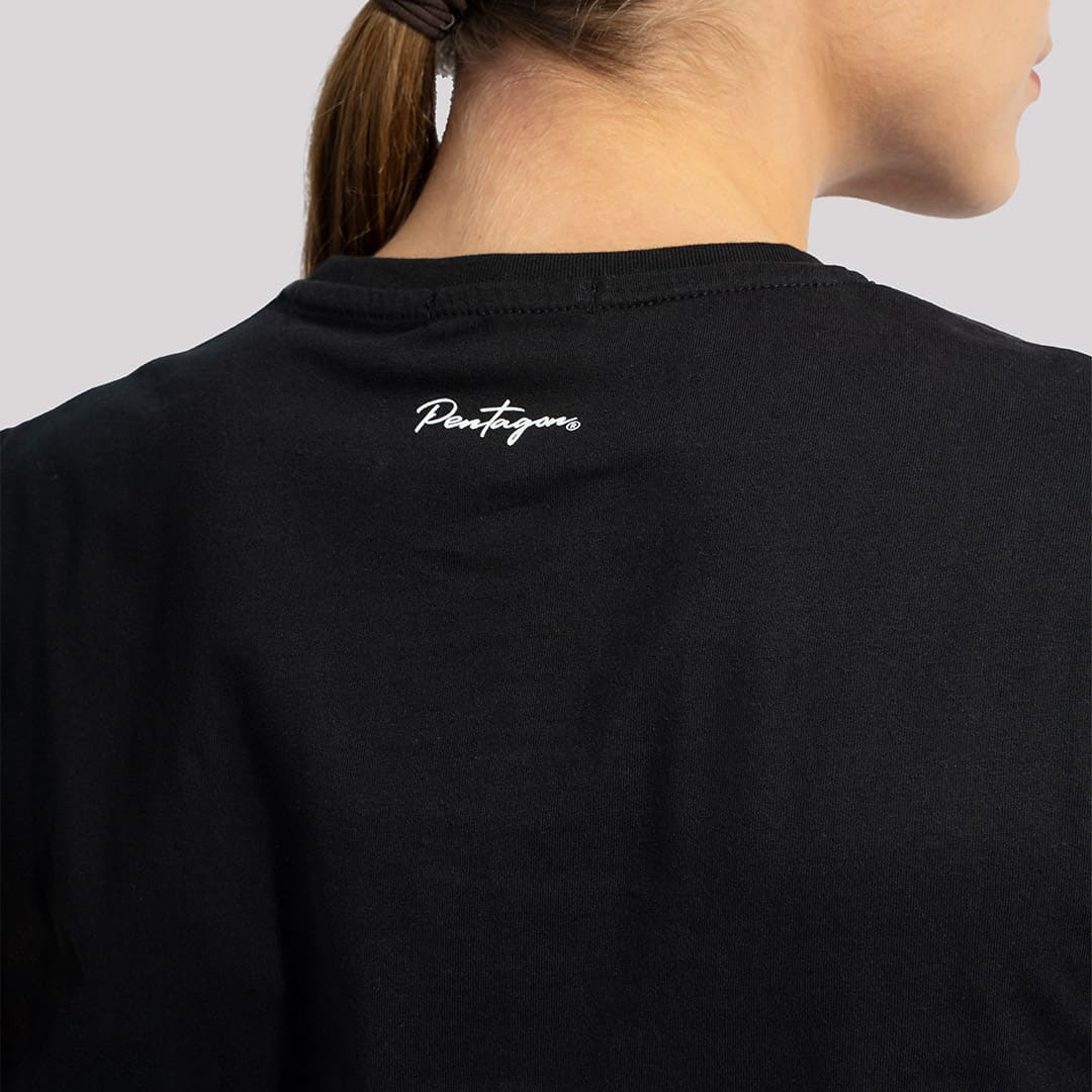 Tricou Dama Whisper Womens Tee "blank-Off" Black Pentagon Tactical - Stil și Confort Versatil