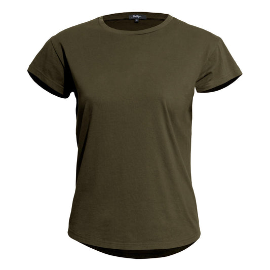 Tricou Dama Whisper Womens Tee "blank-Off" RAL7013 Pentagon Tactical - Confort și Stil Discret