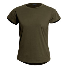 Tricou Dama Whisper Womens Tee "blank-Off" RAL7013 Pentagon Tactical - Confort și Stil Discret