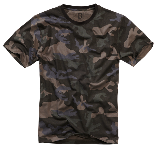 Tricou Dark Camo Brandit - Confort Strategic