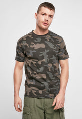 Tricou Dark Camo Brandit - Confort Strategic