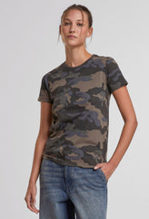 Tricou Dark Camo Dama Brandit - Confort Tactic Zilnic