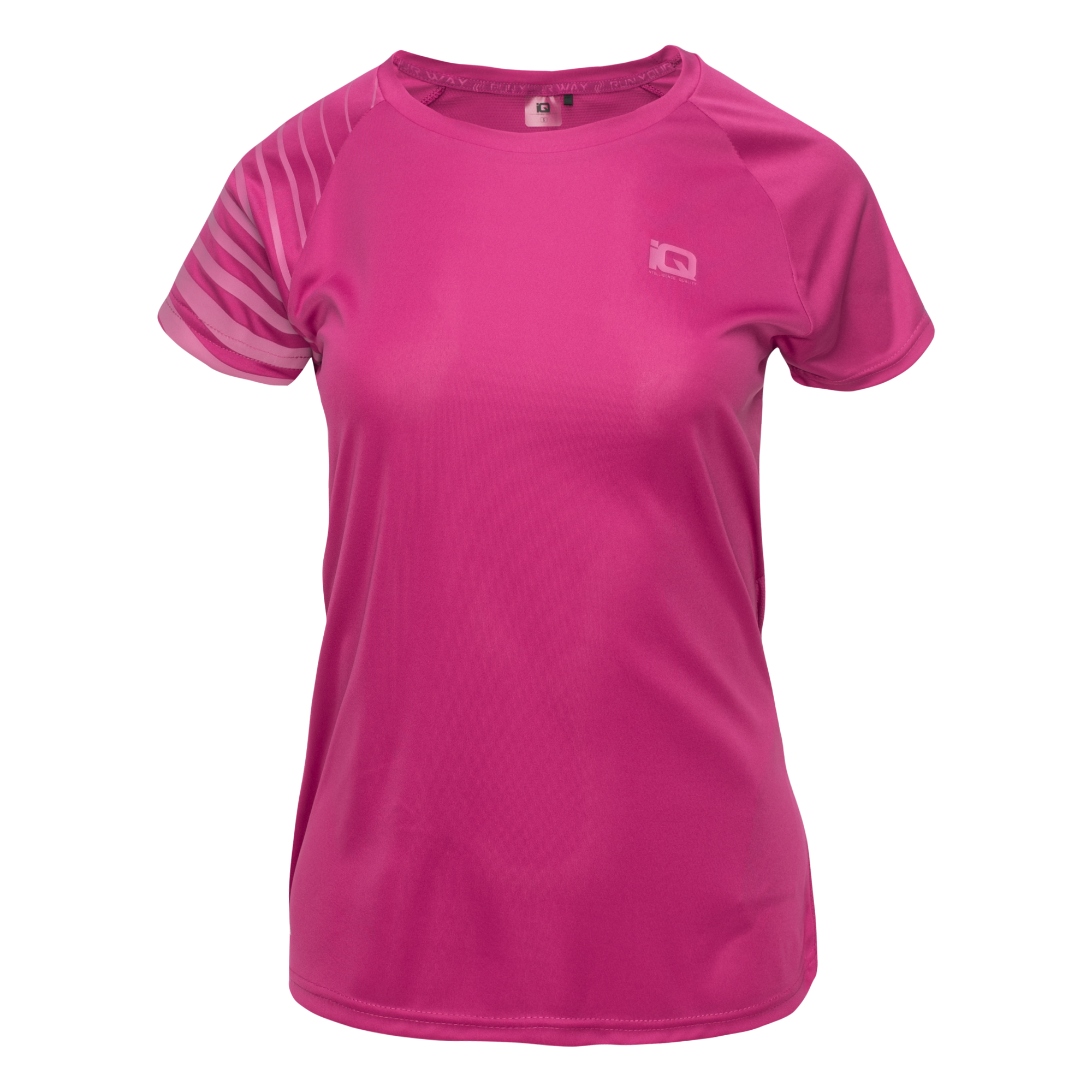 Tricou de Alergare Femei HIDA WMNS IQ INTELLIGENCE QUALITY - Respirabil, Uscare Rapidă, Elemente Reflectorizante - 1