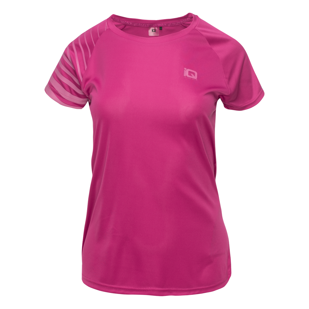 Tricou de Alergare Femei HIDA WMNS IQ INTELLIGENCE QUALITY - Respirabil, Uscare Rapidă, Elemente Reflectorizante - 1