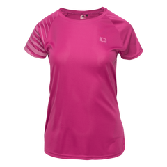 Tricou de Alergare Femei HIDA WMNS IQ INTELLIGENCE QUALITY - Respirabil, Uscare Rapidă, Elemente Reflectorizante - 1