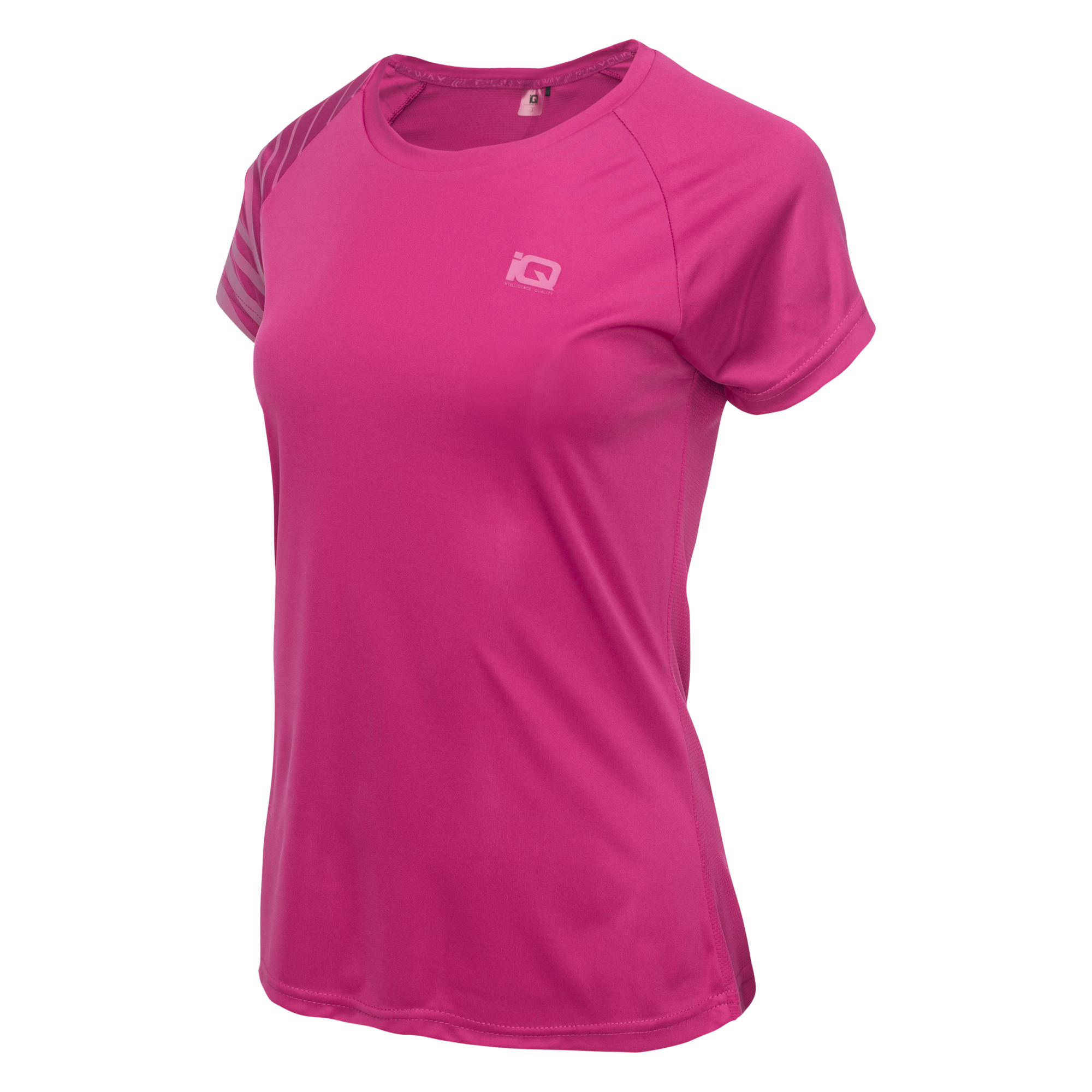 Tricou de Alergare Femei HIDA WMNS IQ INTELLIGENCE QUALITY - Respirabil, Uscare Rapidă, Elemente Reflectorizante - 2