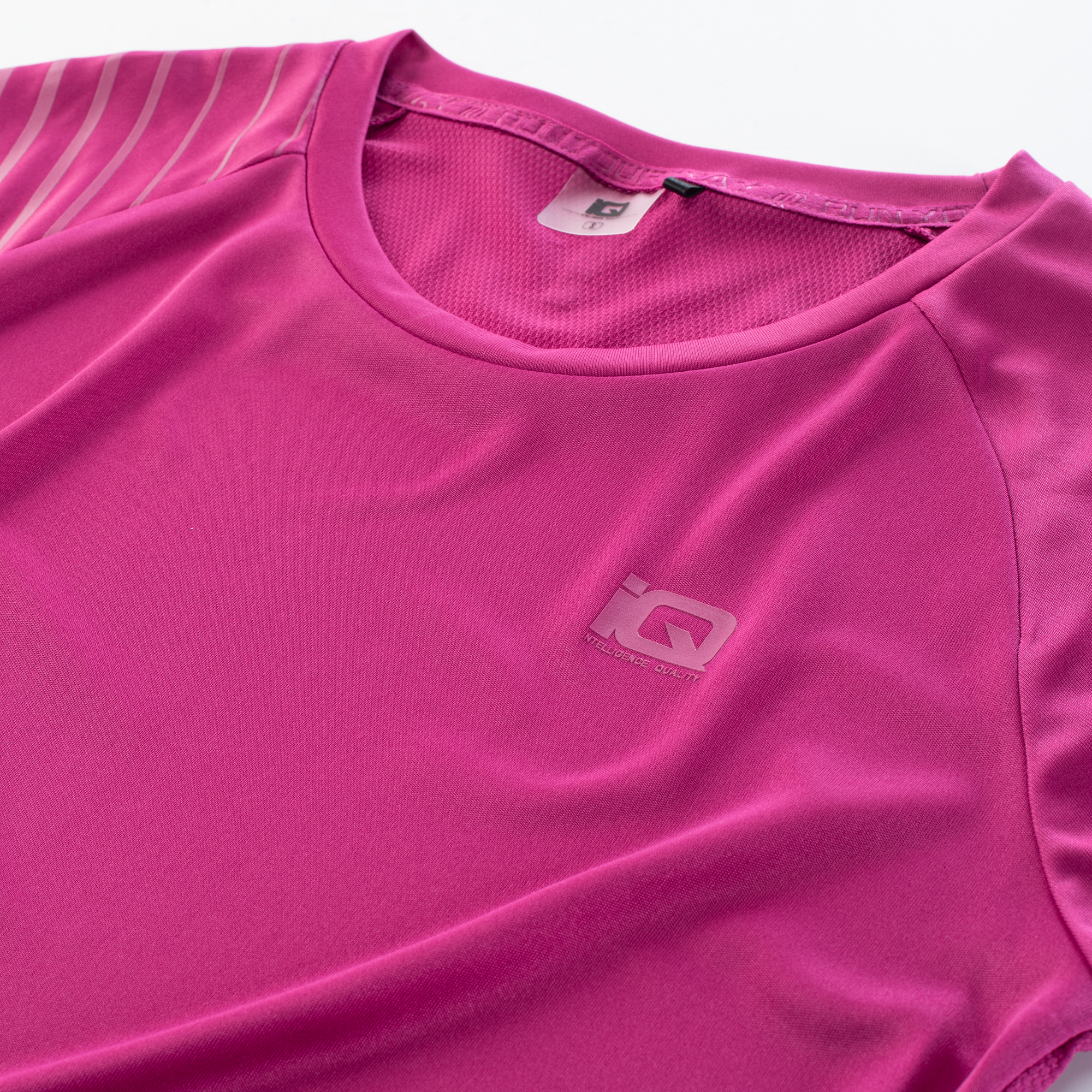 Tricou de Alergare Femei HIDA WMNS IQ INTELLIGENCE QUALITY - Respirabil, Uscare Rapidă, Elemente Reflectorizante - 4