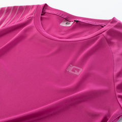 Tricou de Alergare Femei HIDA WMNS IQ INTELLIGENCE QUALITY - Respirabil, Uscare Rapidă, Elemente Reflectorizante - 4