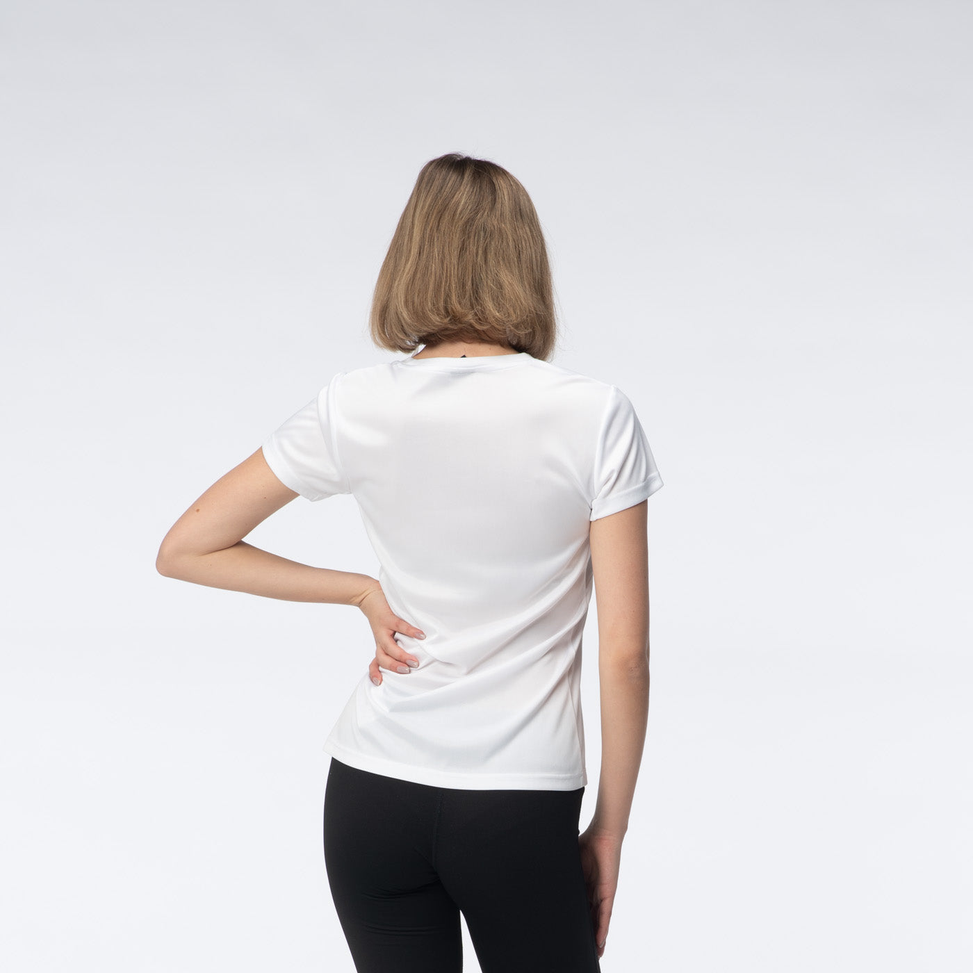 Tricou de Antrenament LADY NALSO MARTES - Uscare Rapidă & Respirabil - 8