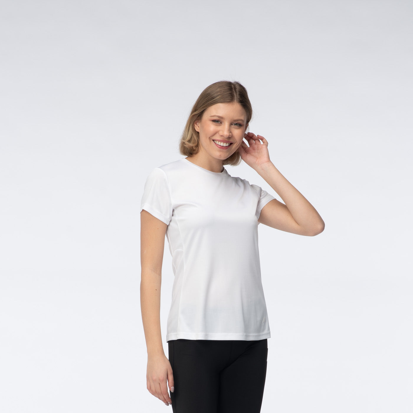 Tricou de Antrenament LADY NALSO MARTES - Uscare Rapidă & Respirabil - 9