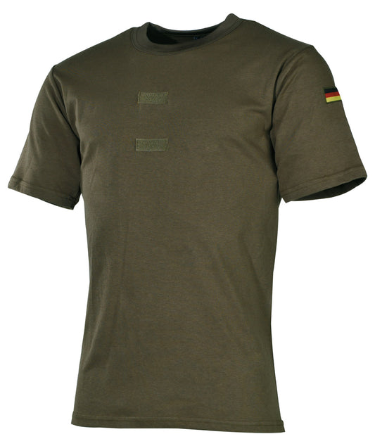 Tricou de corp BW Tropical Oliv MFH - Respirabil, Panouri Velcro