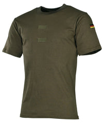 Tricou de corp BW Tropical Oliv MFH - Respirabil, Panouri Velcro