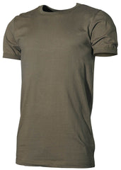 Tricou de corp BW Unterhemd Oliv MFH - 100% Bumbac, 190g/m²