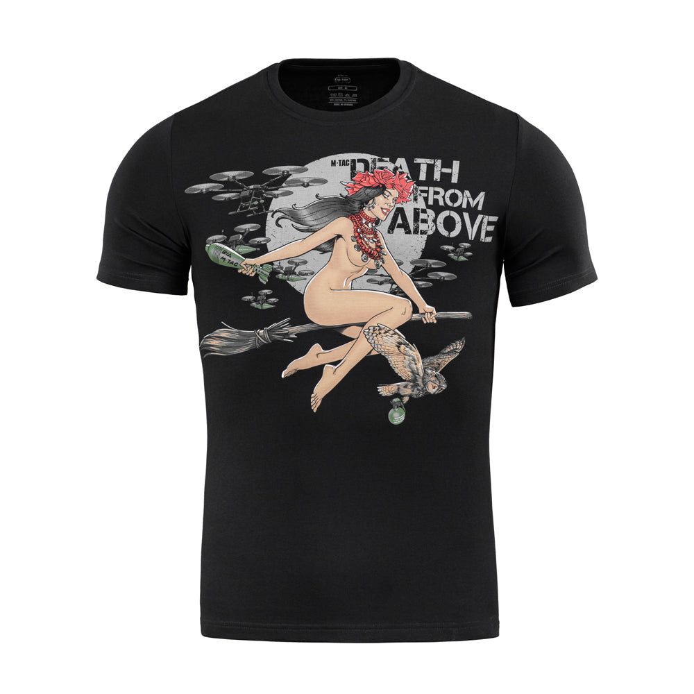 Tricou Death From Above M-Tac - Negru, Design Etnic