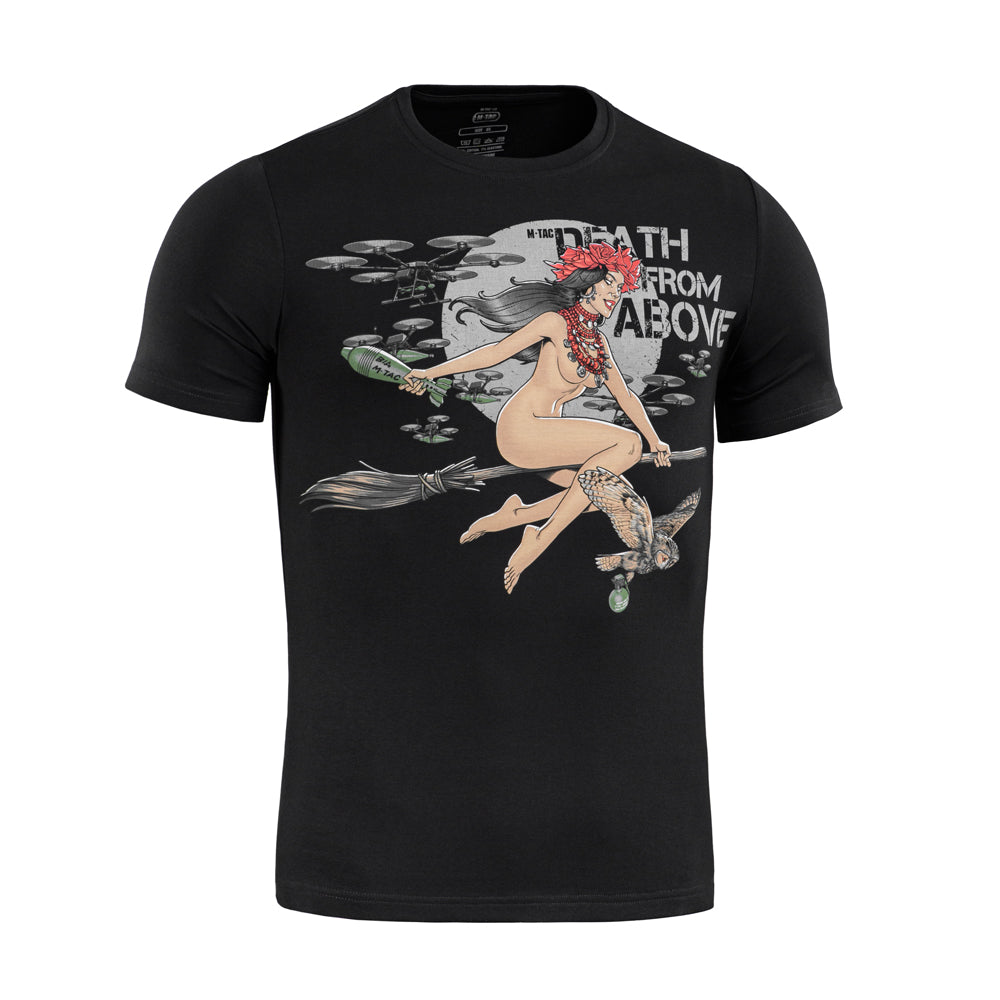 Tricou Death From Above M-Tac - Negru, Design Etnic