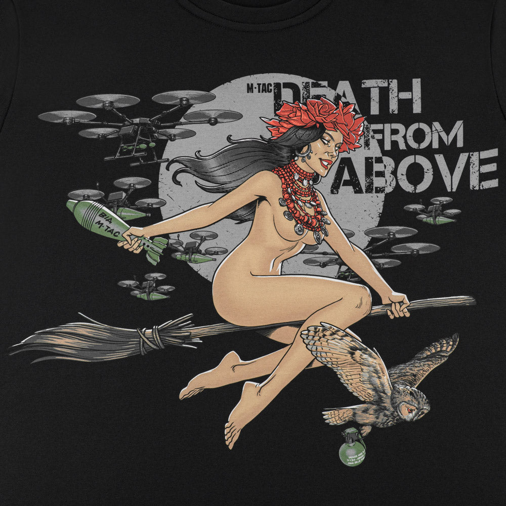 Tricou Death From Above M-Tac - Negru, Design Etnic