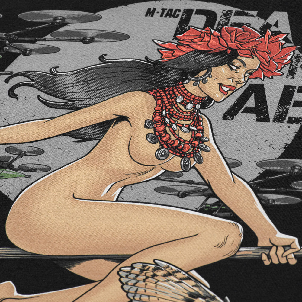 Tricou Death From Above M-Tac - Negru, Design Etnic