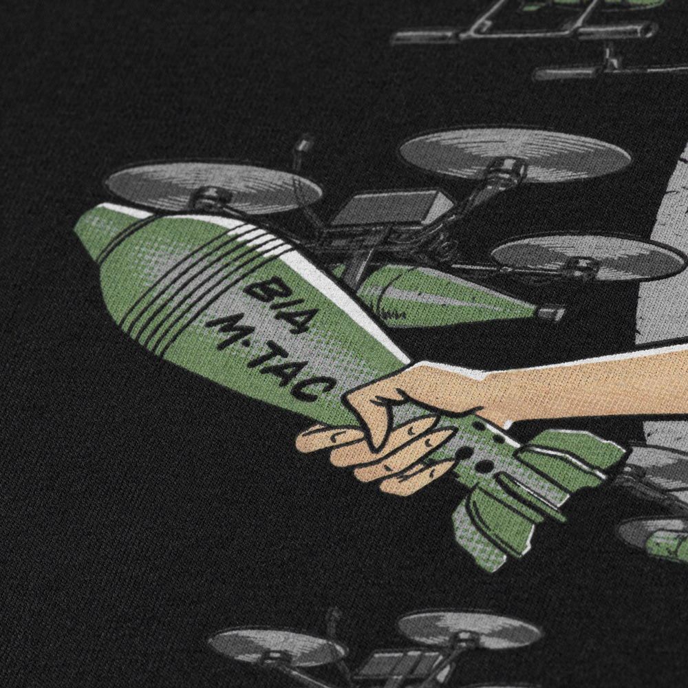 Tricou Death From Above M-Tac - Negru, Design Etnic
