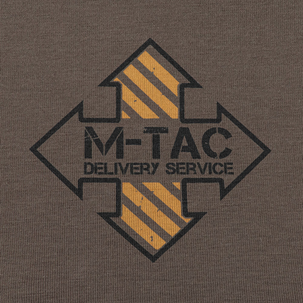Tricou "Delivery Service" M-Tac - Măsliniu Închis, Pin-Up Tactic