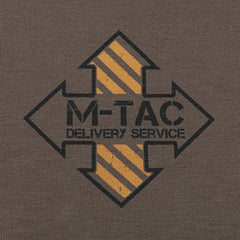 Tricou "Delivery Service" M-Tac - Măsliniu Închis, Pin-Up Tactic