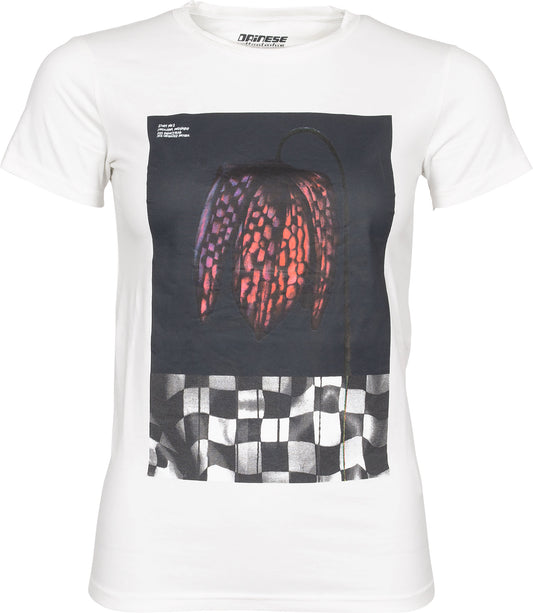 Tricou Demon-Flower72 Dainese - Bumbac, Croială Slim