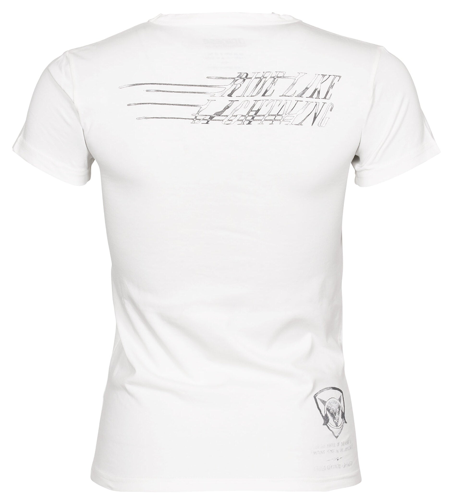 Tricou Demon-Flower72 Dainese - Bumbac, Croială Slim