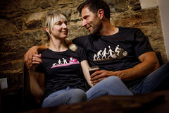 Tricou Evolution Louis - Bumbac, Decolteu Rotund