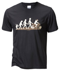 Tricou Evolution Louis - Bumbac, Decolteu Rotund
