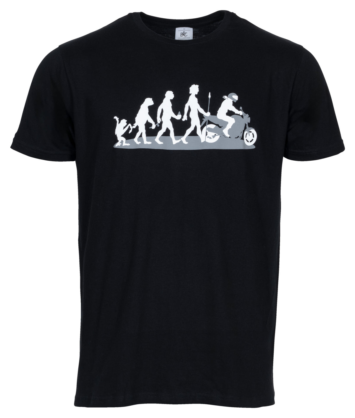 Tricou Evolution Louis - Bumbac, Design Unic