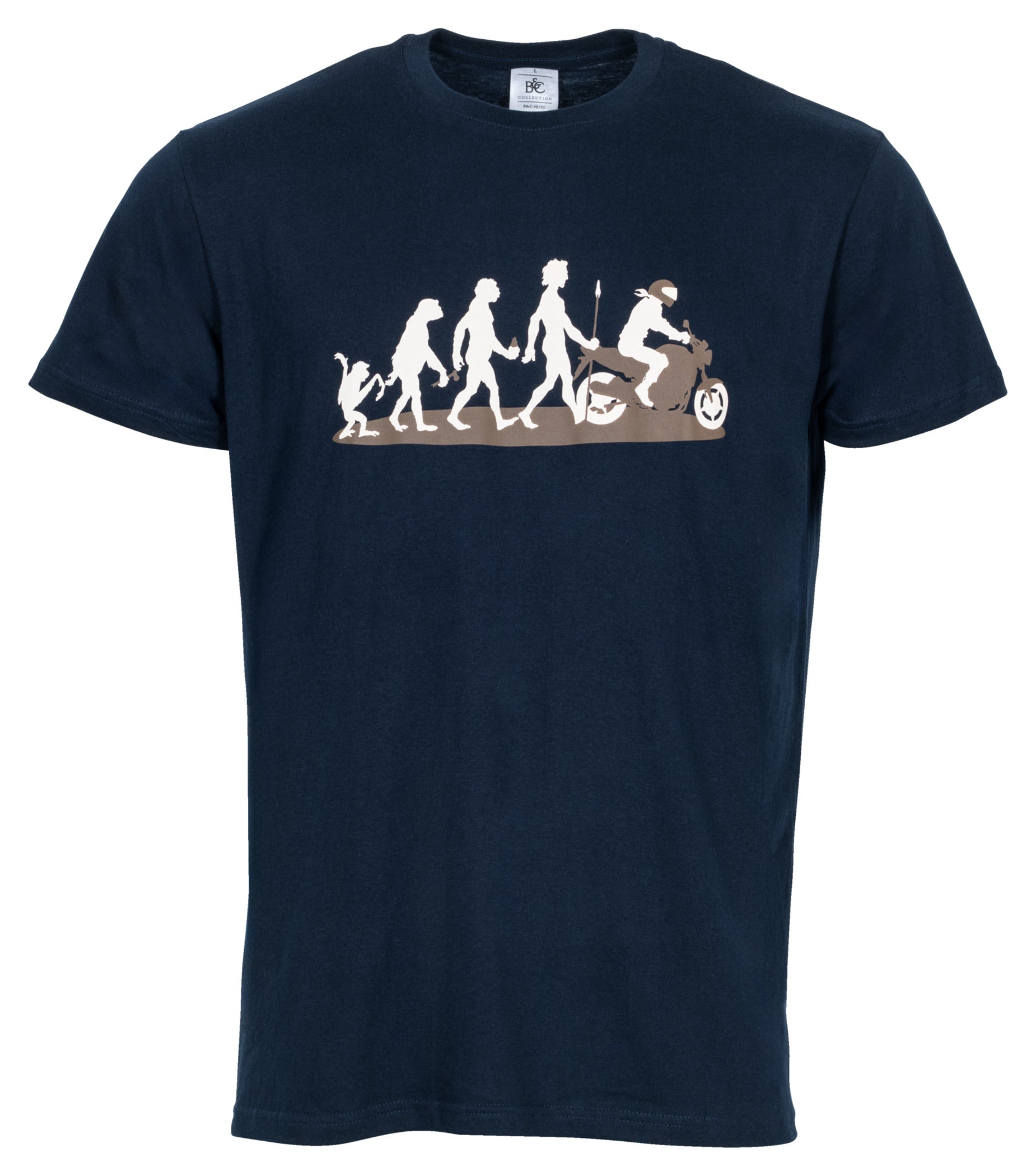 Tricou Evolution Louis - Bumbac, Guler Rotund